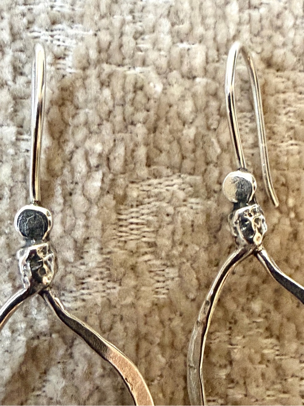 Silpada Sterling Silver Lasso Earrings - Picture 5 of 10